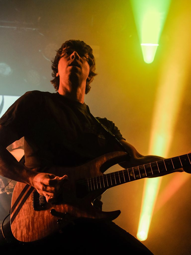 August Burns Red playing live at The Gov in Adelaide